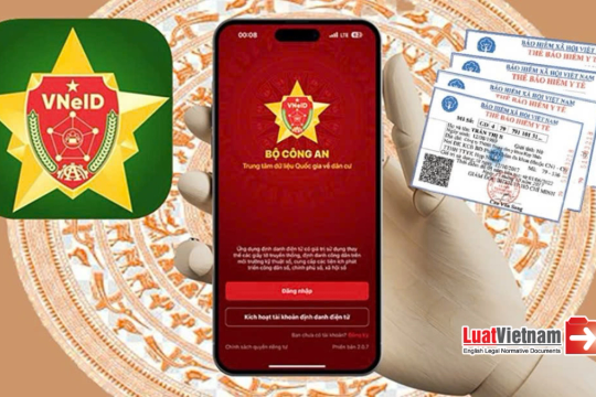 Hướng dẫn sử dụng Sổ sức khoẻ điện tử VNeID khi đi khám bệnh