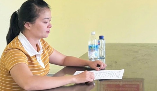 Bắt nữ công chức địa chính xã ở Bắc Kạn