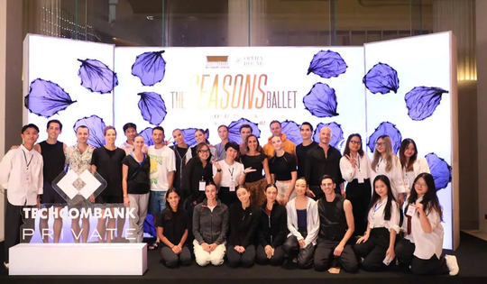 The Seasons Ballet – sự kiện đặc quyền dành riêng cho hội viên Techcombank Private