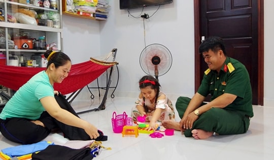 Kiến nghị dành thêm nguồn lực, đất đai để xây nhà ở cho quân nhân