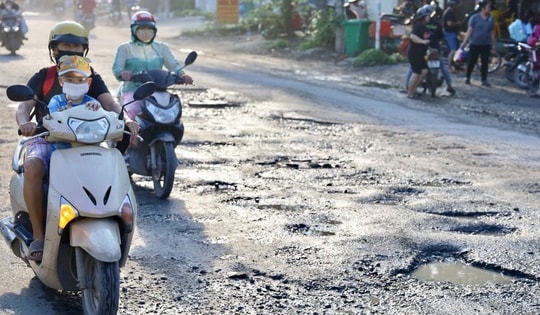 Đoạn đường "nát như tương" ở TP Thủ Đức sẽ được nâng cấp cuối năm nay