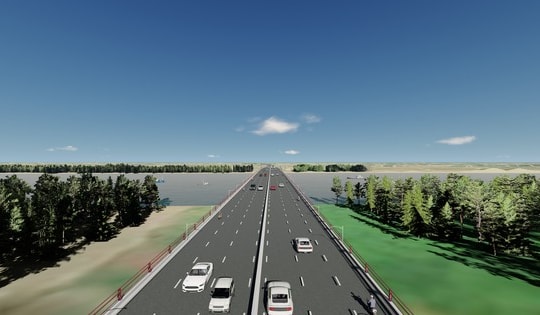 Bến Tre chuẩn bị khởi công xây cầu hơn 2.200 tỷ đồng