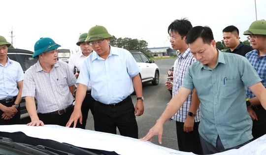 Chủ tịch Vĩnh Phúc gỡ khó cho 3 dự án giao thông lớn