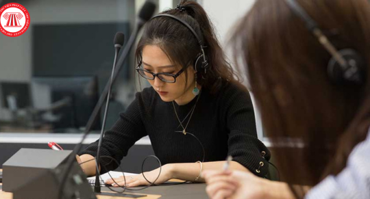 Tiêu chuẩn xét thăng hạng lên chức danh nghề nghiệp biên dịch viên hạng I từ 07/11/2024