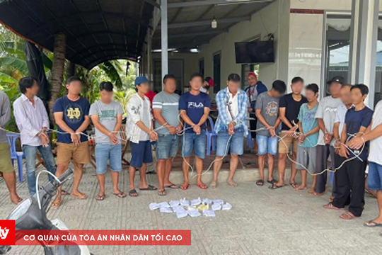 Triệt xóa tụ điểm chơi đá gà trực tuyến qua mạng