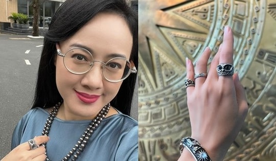 MC Hoài Anh VTV bất ngờ với món quà 'độc, lạ' từ khán giả