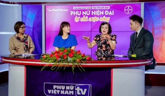 'Phụ nữ hiện đại, tự chủ cuộc sống': Nâng cao nhận thức cộng đồng về chăm sóc sức khỏe sinh sản