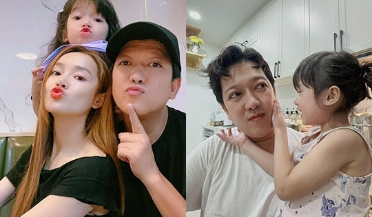 Con gái 5 tuổi của Trường Giang - Nhã Phương: Sắc vóc thừa hưởng từ mẹ và nét tấu hài của cha