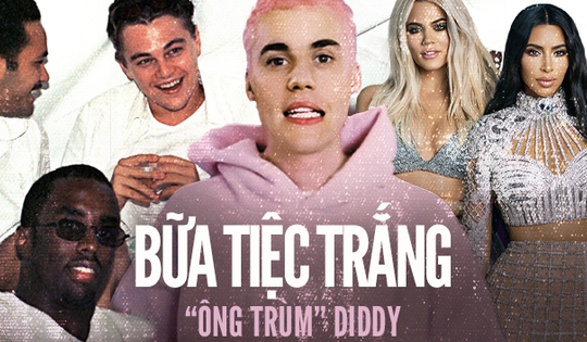Bí mật về "Bữa tiệc trắng" thác loạn của ông trùm Diddy: Lời kể ám ảnh của Justin Bieber, Kardashian và gần chục siêu sao