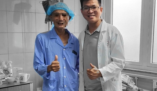 Bác sĩ kể chuyện cứu sống bệnh nhân trong tình cảnh 'ngàn cân treo sợi tóc'