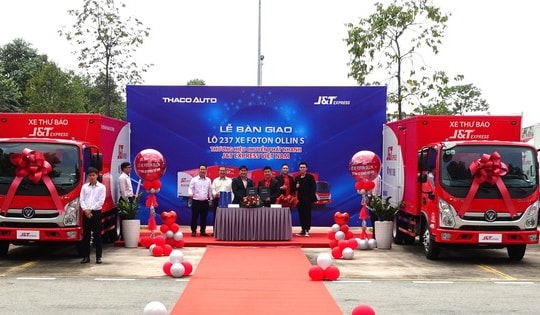 J&T Express liên tục đầu tư cho năng lực vận hành trước mùa cao điểm