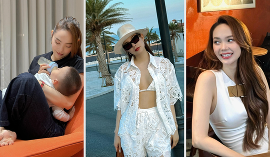 Lấy lại sắc vóc nóng bỏng sau khi sinh, 'chị đẹp' Minh Hằng tự tin 'cân' mọi trang phục