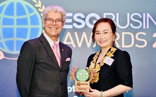 TTC AgriS là Doanh nghiệp Nông nghiệp Việt Nam duy nhất được vinh danh tại ESG Business Awards 2024 Singapore