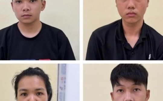 Tạm giữ hình sự 4 thanh niên chia nhỏ cần sa đi bán