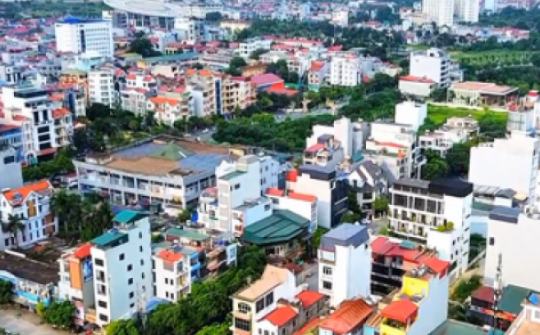 Dù chưa chính thức lên quận, nhưng giá nhà tại huyện Đông Anh đã cao chót vót