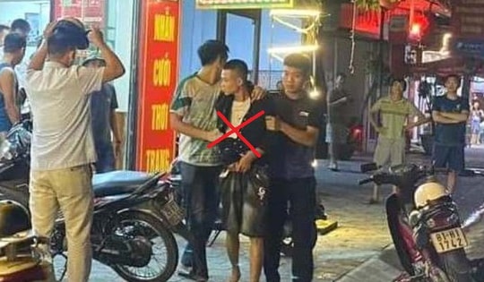 Diễn biến mới vụ gã thanh niên dùng dao rọc giấy cướp tiệm vàng ở Hải Dương