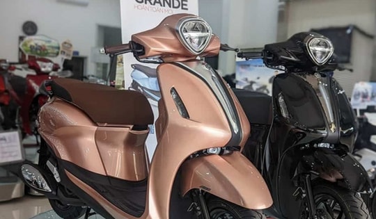 Xe ga 125cc đẹp cổ điển giảm giá sốc, chỉ 42,5 triệu đồng, xịn rẻ hơn SH Mode, Liberty