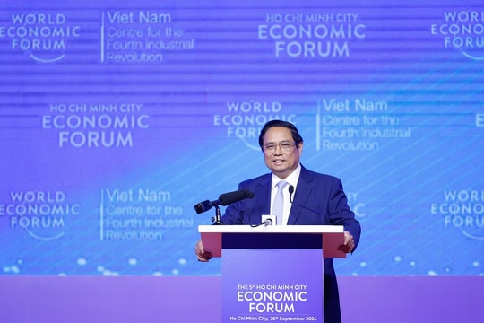 THỦ TƯỚNG CHỦ TRÌ PHIÊN ĐỐI THOẠI CHÍNH SÁCH TẠI DIỄN ĐÀN KINH TẾ TPHCM 2024