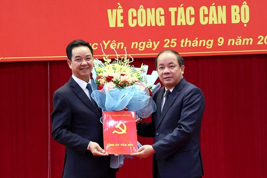 Bổ nhiệm Giám đốc Sở; chuẩn y tân Bí thư Huyện ủy; giới thiệu nhân sự Chủ tịch huyện