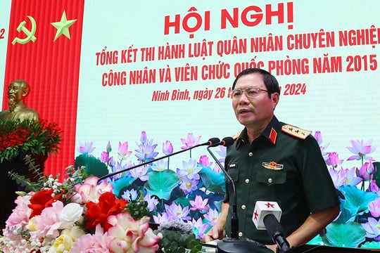 Đề nghị bổ sung quy định về kỷ luật; nâng tuổi nghỉ hưu nữ quân nhân, công nhân, viên chức quốc phòng