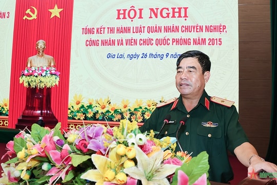 Chế độ tiền lương, phụ cấp của Quân nhân, viên chức quốc phòng chưa tương xứng với tính chất "là ngành lao động đặc biệt"