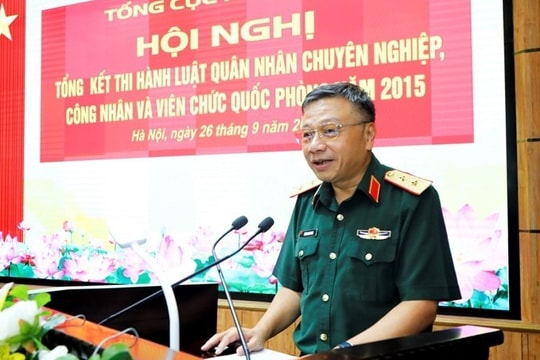 Đề xuất khắc phục vướng mắc về nhân sự, tiền lương, nhà ở... đối với quân nhân chuyên nghiệp, viên chức quốc phòng