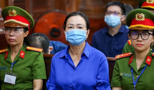 Bị cáo Trương Mỹ Lan nhận trách nhiệm chuyển tiền trái phép