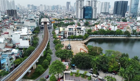 Dự kiến thu hồi phần lớn bán đảo hồ Đống Đa sau cải tạo