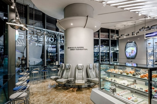 Thiso  mở quán cafe lấy cảm hứng từ robot Beso