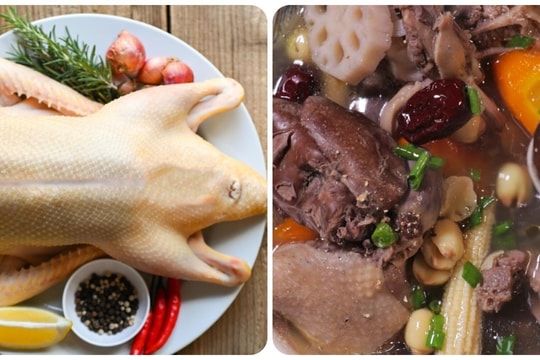 Các món ăn, bài thuốc từ thịt vịt tốt cho sức khoẻ