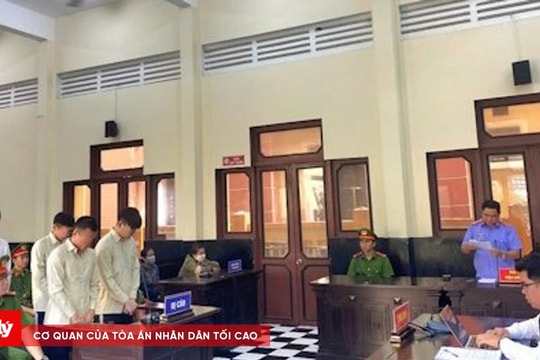 Nhóm đối tượng giết người, tàng trữ và sử dụng trái phép vũ khí quân dụng lĩnh án