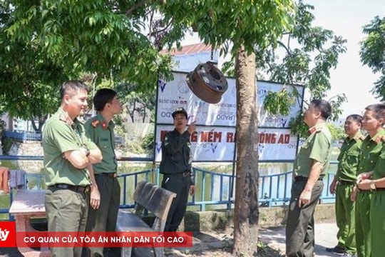Bắc Giang: Mô hình "lạ" đảm bảo an ninh trật tự tại địa phương