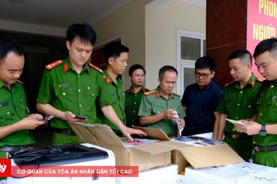 Phá đường dây buôn bán hàng giả, thu giữ 6.000 điện thoại