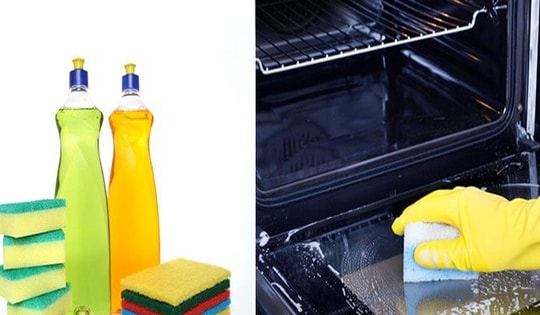 Các cách làm sạch những vết bẩn cứng đầu trong lò vi sóng cực nhanh và hiệu quả