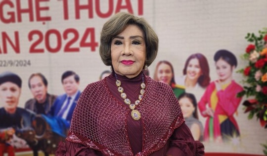 Điều lo lắng và trăn trở của NSND Lệ Thuỷ ở tuổi U80