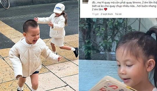 Vì sao cặp song sinh Lisa - Leon nhà Hồ Ngọc Hà gần đây ít xuất hiện trên MXH?