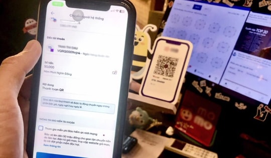 Sau 2 tháng áp dụng sinh trắc học chuyển khoản, số lượng tài khoản nhận tiền lừa đảo gần như không còn