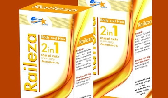 Sản phẩm RAILEZA của Công ty cổ phần Oceanpharma không đạt tiêu chuẩn chất lượng