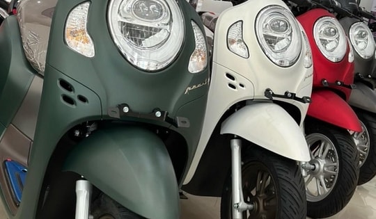 Xe ga Honda về Việt Nam giá 35,5 triệu đồng đẹp hoài cổ, xịn ngang Air Blade, rẻ như Vision