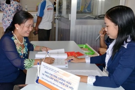 Gia tăng cơ hội được hưởng lương hưu của người tham gia BHXH