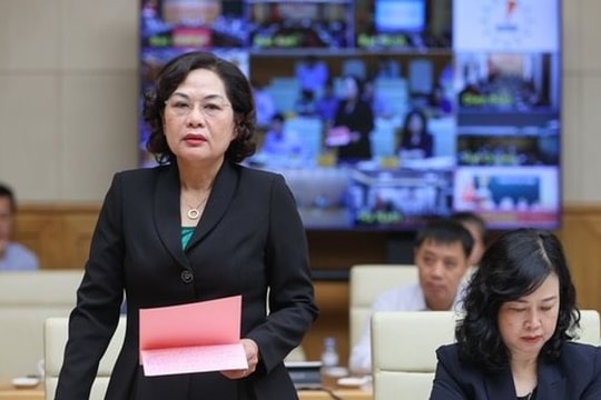 Thống đốc Nguyễn Thị Hồng: Ngành Ngân hàng dành các gói tín dụng trị giá 405.000 tỷ đồng hỗ trợ người dân, doanh nghiệp bị tác động bởi cơn bão số 3