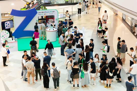 Sở hữu ngay iPhone 16 với nhiều ưu đãi tại sự kiện offline của FPT Shop và Zalopay