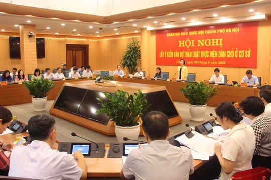 Quyền thực hiện dân chủ của cán bộ, công chức, viên chức và người lao động Kiểm toán nhà nước