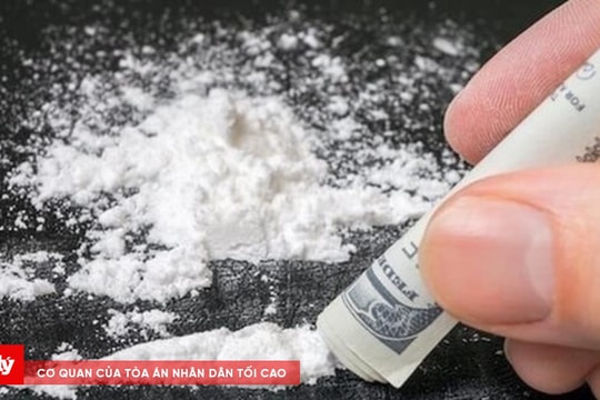 Một cán bộ địa chính thị trấn sử dụng ma túy