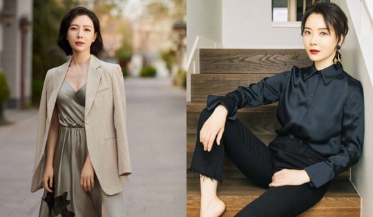 Phụ nữ trên 50 tuổi không nên mặc áo phông và quần jeans mà nên mặc 4 kiểu đồ này