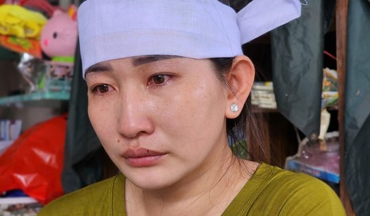 Vụ tài xế trộm xe tải, tông chết 2 người ở Cần Thơ: Vợ khóc ngất khi biết chồng gặp nạn