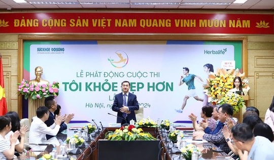 Herbalife tự hào đồng hành cùng Báo Sức khỏe & Đời sống tổ chức Cuộc thi TÔI KHỎE ĐẸP HƠN lần 3: Cùng khỏe, cùng đẹp, cùng hạnh phúc!