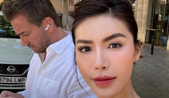 Cuộc sống hôn nhân thú vị của Minh Tú và ông xã người Đức