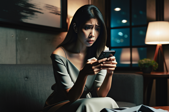 Ngoại tình tư tưởng vì chồng mải kiếm tiền