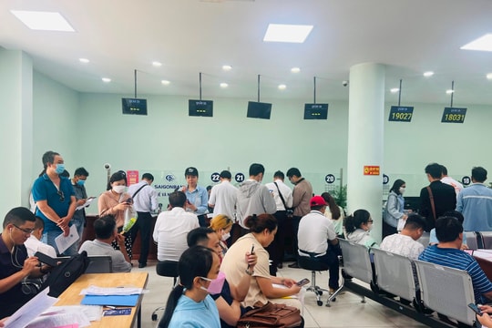 Bảng giá đất mới Tp.HCM ban hành giữa tháng 10, người dân đổ xô đi làm hồ sơ để được hưởng thuế theo quy định hiện hành